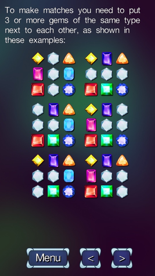 #3. Diamond Stacks - Connect gems (iOS) Podle: Victor Bovio