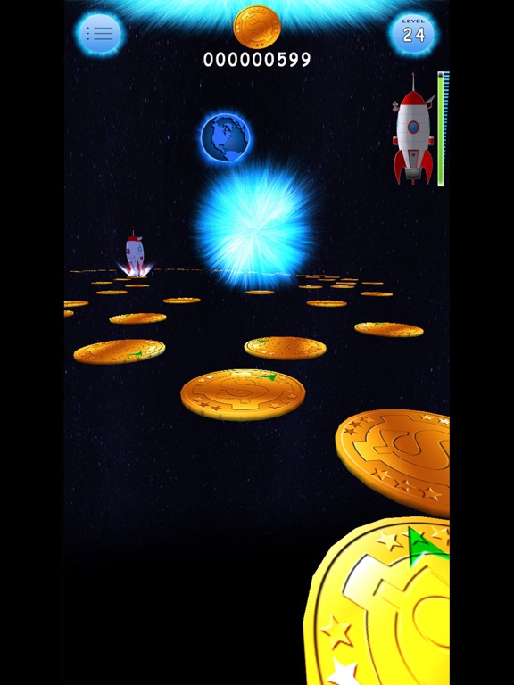 Space Hairball iPad screenshot