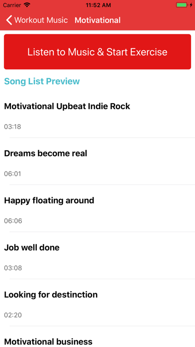 ワークアウト音楽のおすすめ画像3