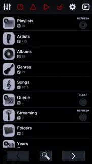neutron music player iphone screenshot 4