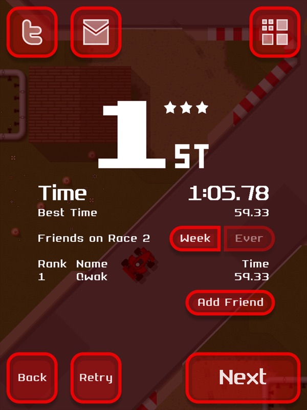 Retro Racing screenshot 10