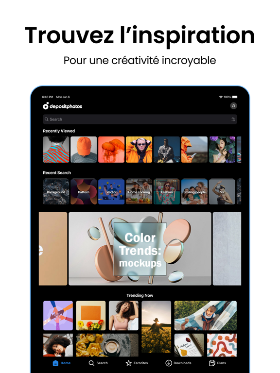 Screenshot #5 pour Depositphotos - Vector Stock