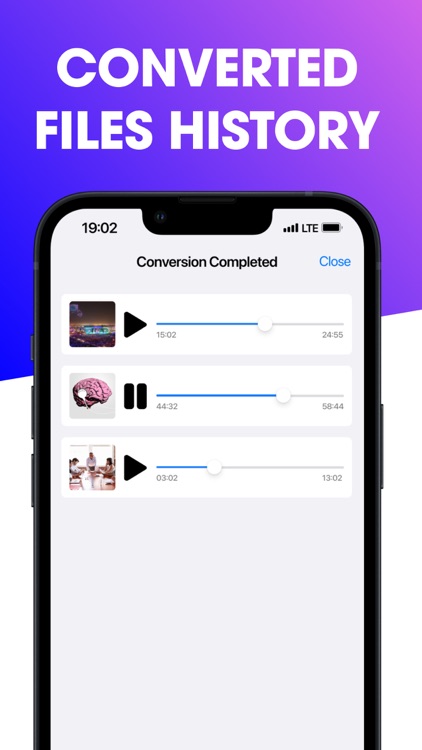MP4 to MP3 Converter App by Appelio