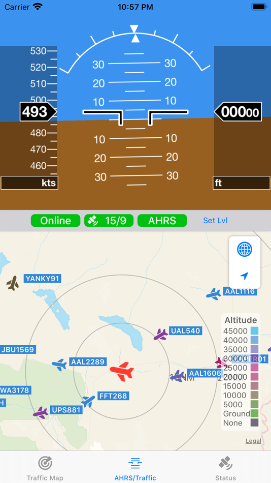 AeroADSB - 1.3.6 - (iOS)