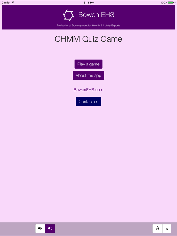 Screenshot #4 pour CHMM Quiz Game