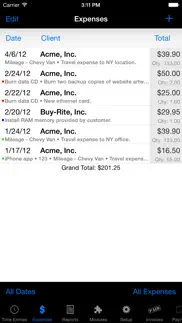 time master + billing iphone screenshot 3