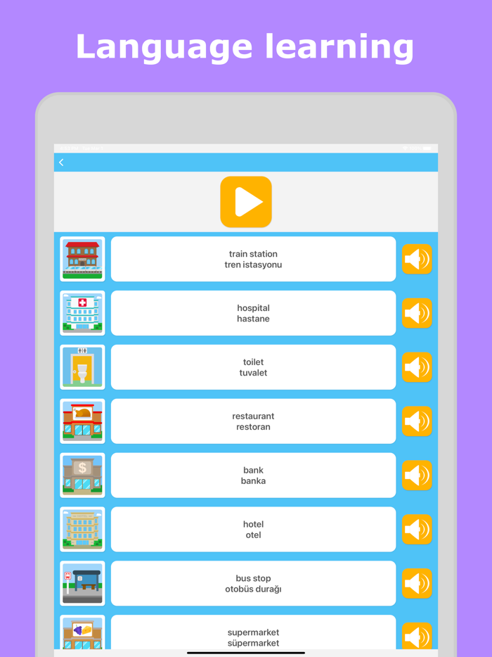 Learn Turkish - LuvLingua
