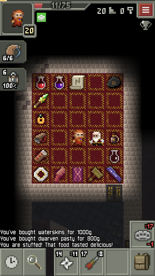 #4. Yet Another Pixel Dungeon (iOS) 由: 礼阳 谷