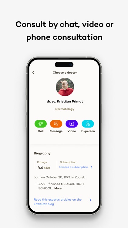 LittleDot: Family Health App screenshot-3