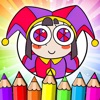 Amazing Coloring Pages Circus icon