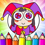 Download Amazing Coloring Pages Circus app