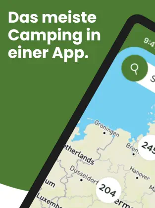 Captura de Pantalla 1 camping.info - Campingplätze iphone