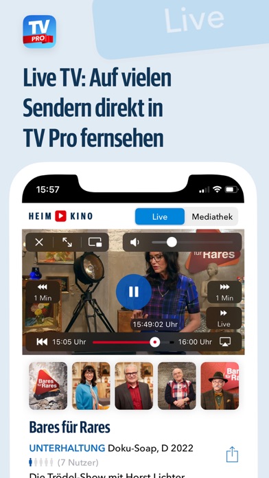 TV Programm TV Pro Screenshot