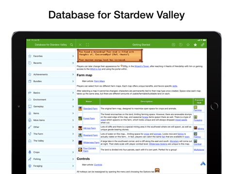 Database for Stardew Valleyのおすすめ画像1