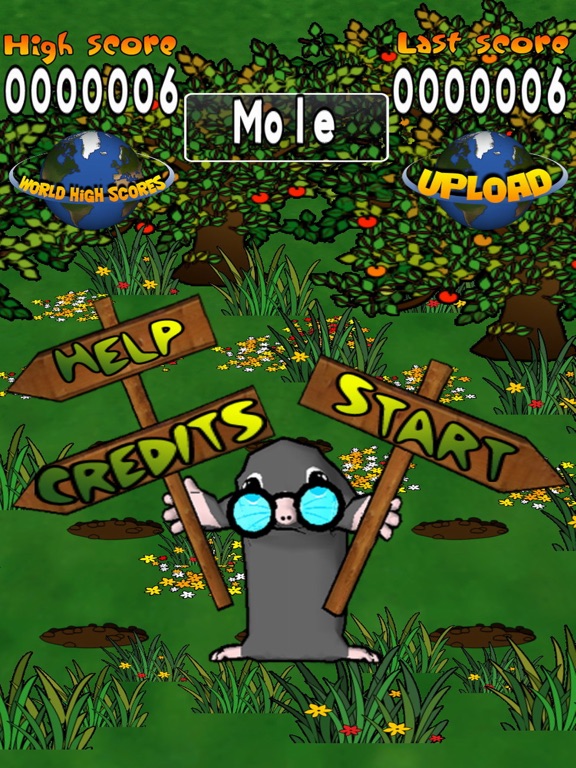 Screenshot #4 pour Catch the Moles