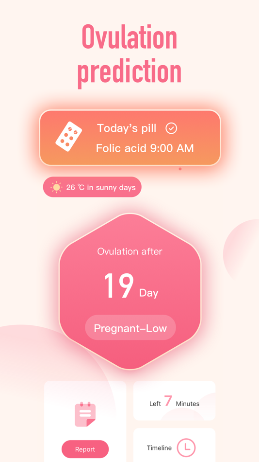 Ovulation & Period Tracker +AI - 1.9.8 - (iOS)