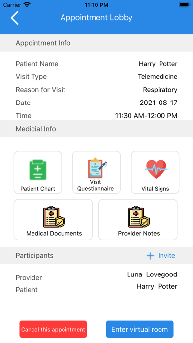 AiTmed-Provider Screenshot