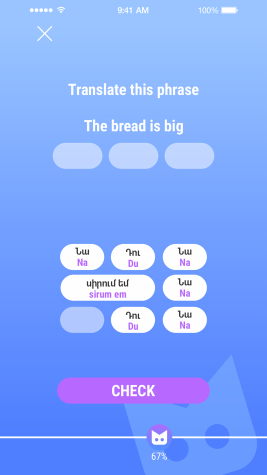 #3. AYOlingo - Learn Armenian (iOS) Podle: Birthright Armenia Inc
