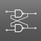 DCircuit Lab is a tool for simulating combinatorial and sequential digital circuits