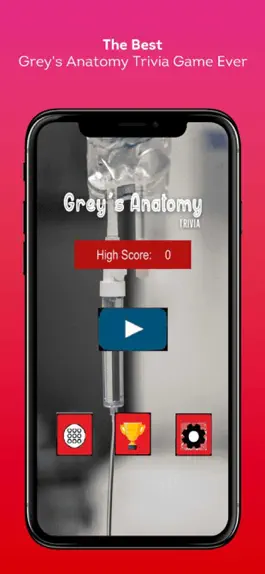 Game screenshot Trivia - Grey's Anatomy mod apk