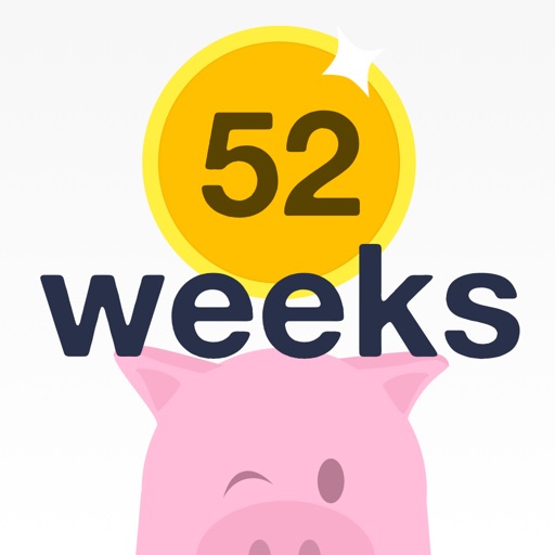 52 Week Money Saving Challenge Icon