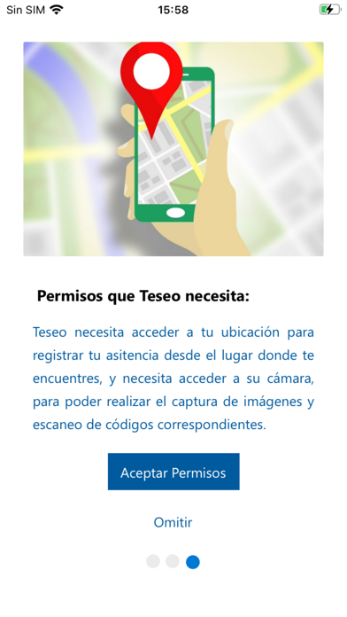 Screenshot #1 pour Teseo (SaaS)