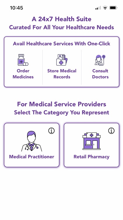 Medikal - A 24x7 Health Suite