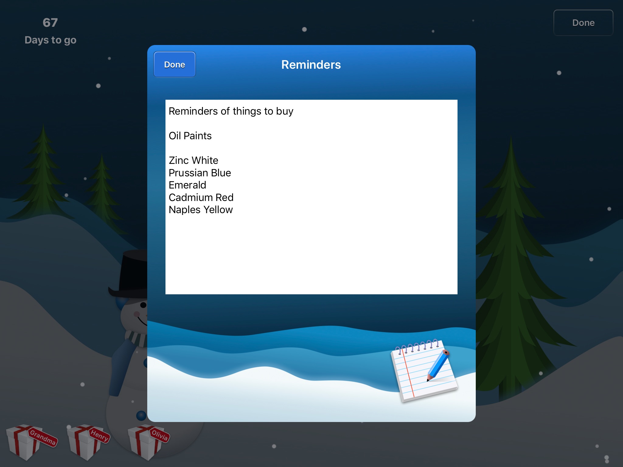 Santa Shop screenshot 4