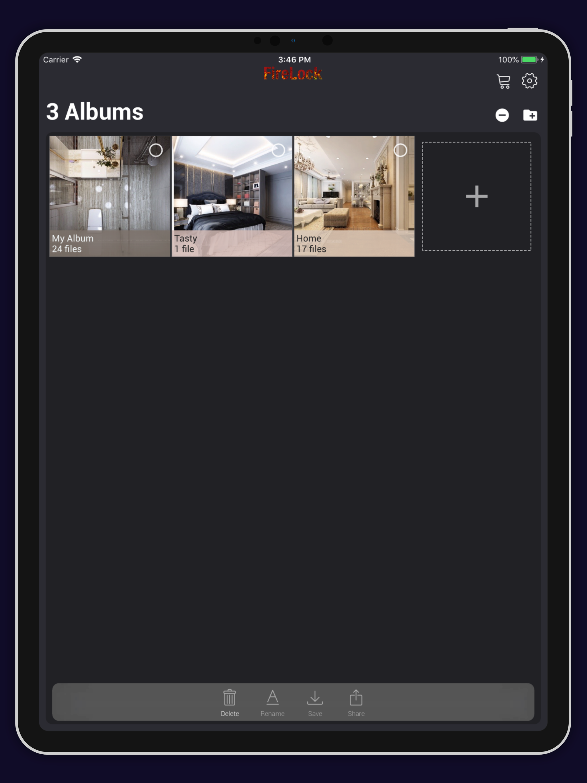 FireLock: Hide Photo & Video screenshot 7
