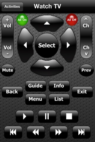TouchControl Universal Remoteのおすすめ画像5