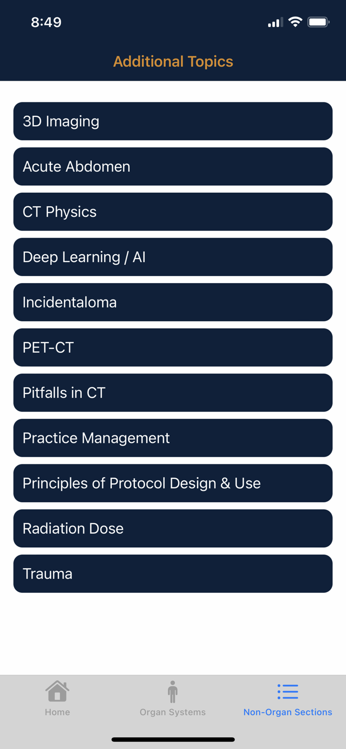 CTisus iLecture Series
