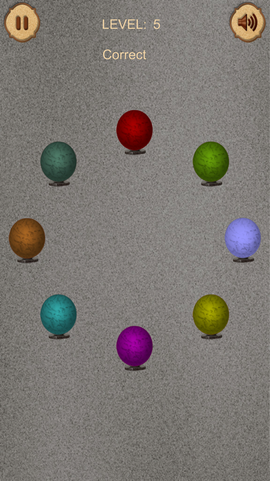 #3. Memo Test. Remember the seq! (iOS) 由: Ruslan Goncharenko