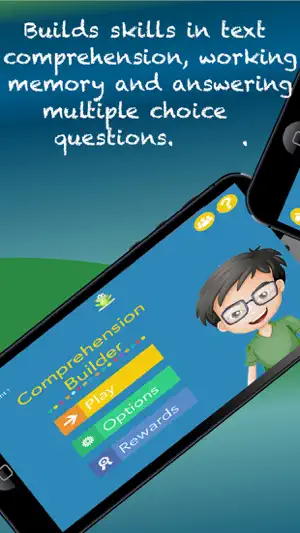 Comprehension Builder. screenshot 1
