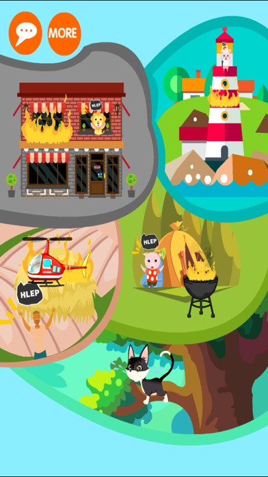 Fire Truck Games For Amy Screenshot