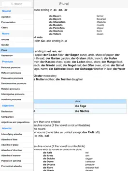 Game screenshot German Grammar for iPad apk