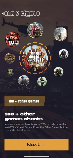Cheats for GTA - for all GTA games (GTA 5 & GTA V) at App Store downloads  and cost estimates and app analyse by AppStorio