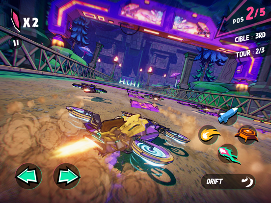 Screenshot #6 pour Warp Drive