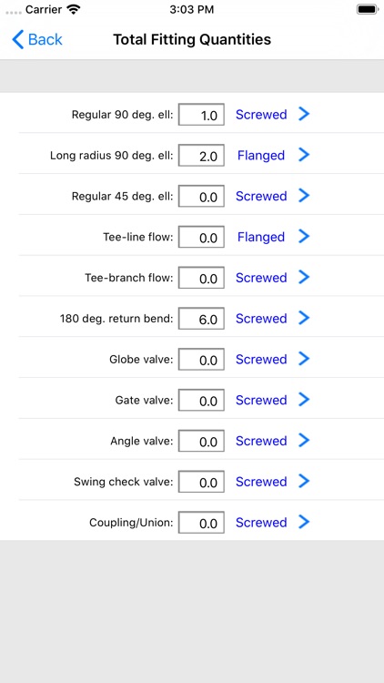 HVAC Pipe Sizer - Gas Plus screenshot-7
