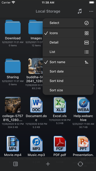AirDisk Pro Screenshot