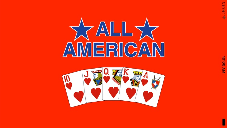 All American - Poker Game