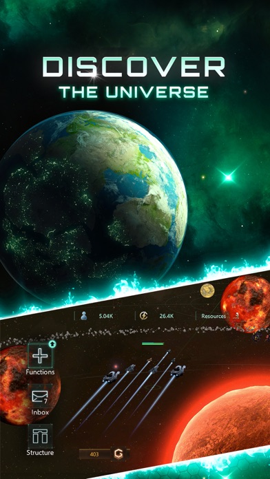 Stellaris: Galaxy Command Screenshot