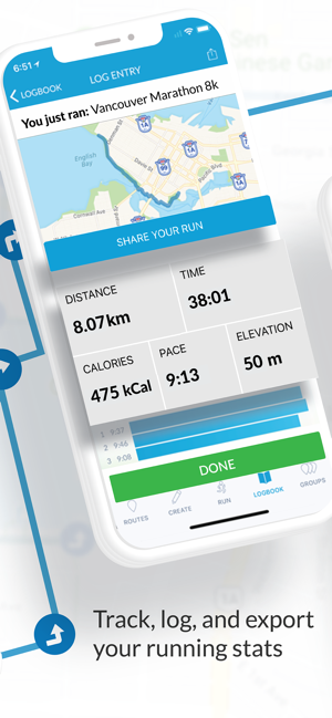 ‎RunGo - The Best Routes to Run Screenshot