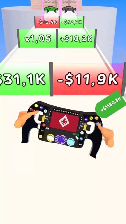 Steering Wheel Evolution