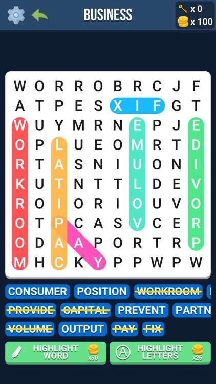 Word Search - Infinite Hunt
