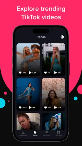 Game screenshot Private tik-tok video saver hd hack
