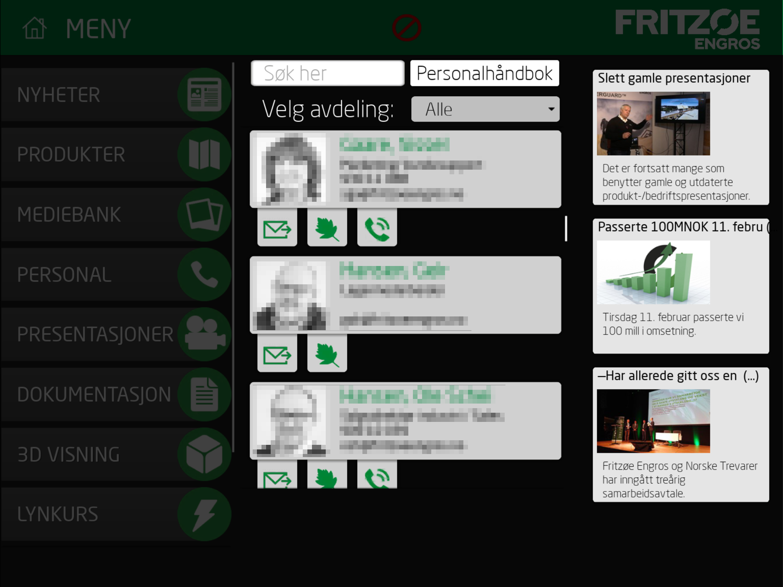 Fritzøe Engros App