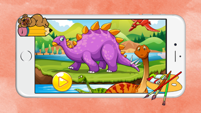 Coloring Books Dinosaur joyful Screenshot