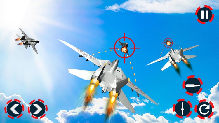 Sky Fighter 3D: Airplane Games