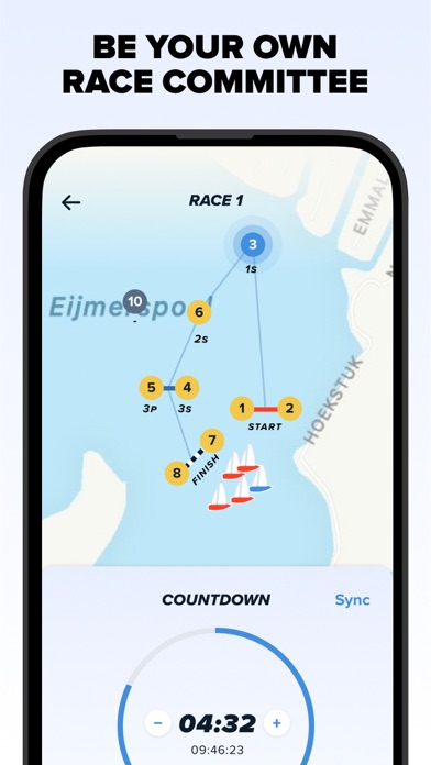 Sailmon: Sailing app Screenshot