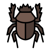Dung Beetle Stickers